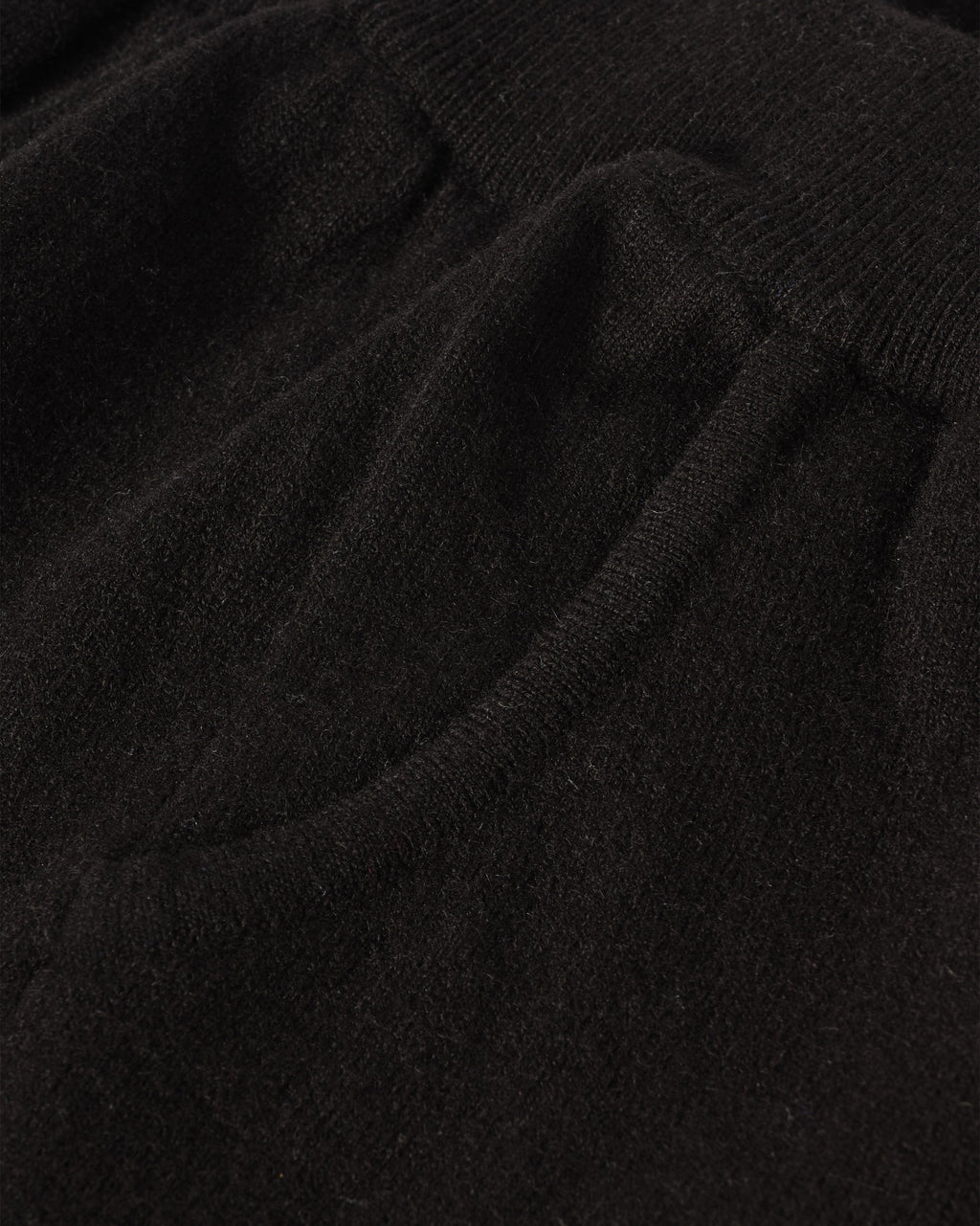 Coll Black Cashmere Trouser