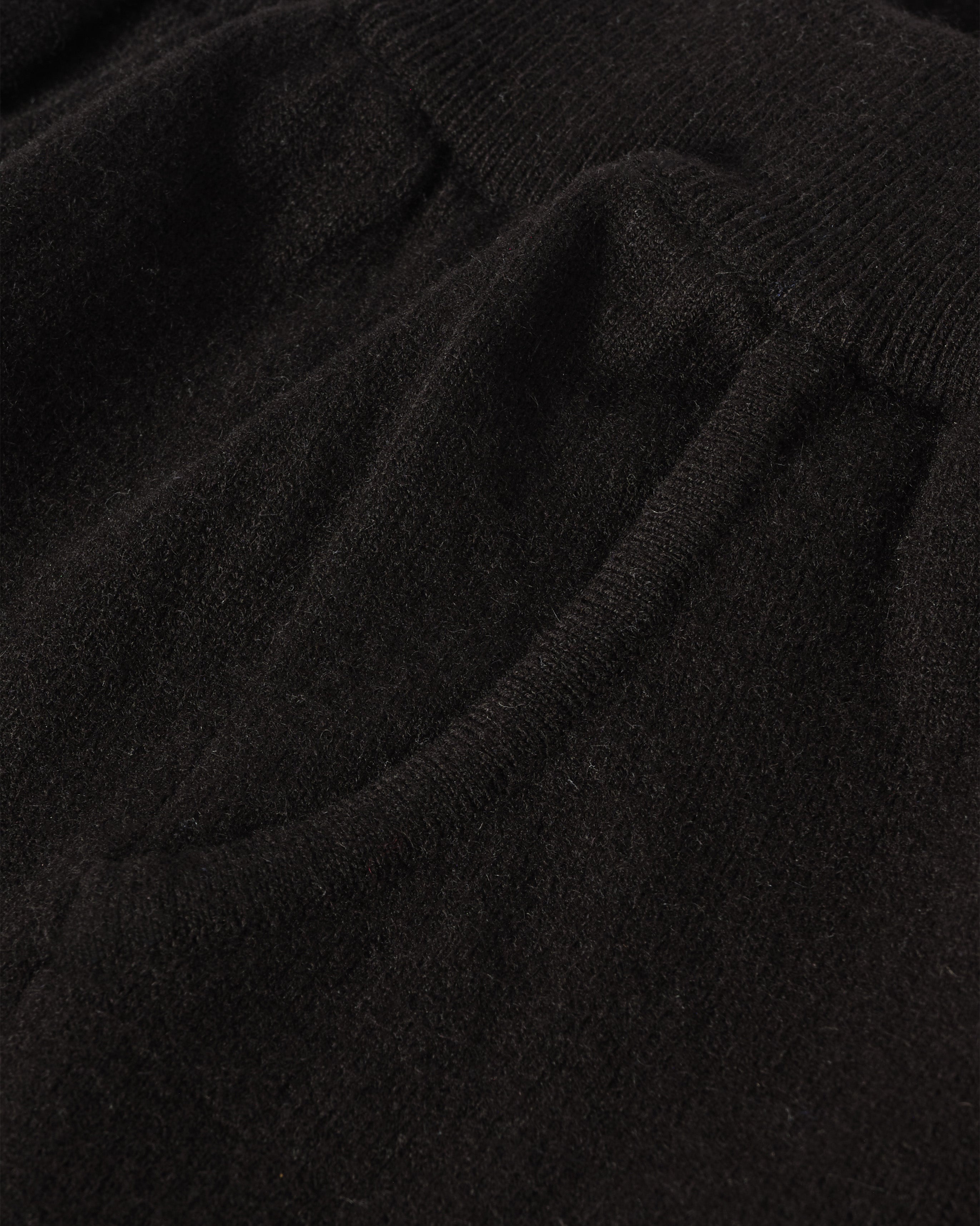 Coll Black Cashmere Trouser