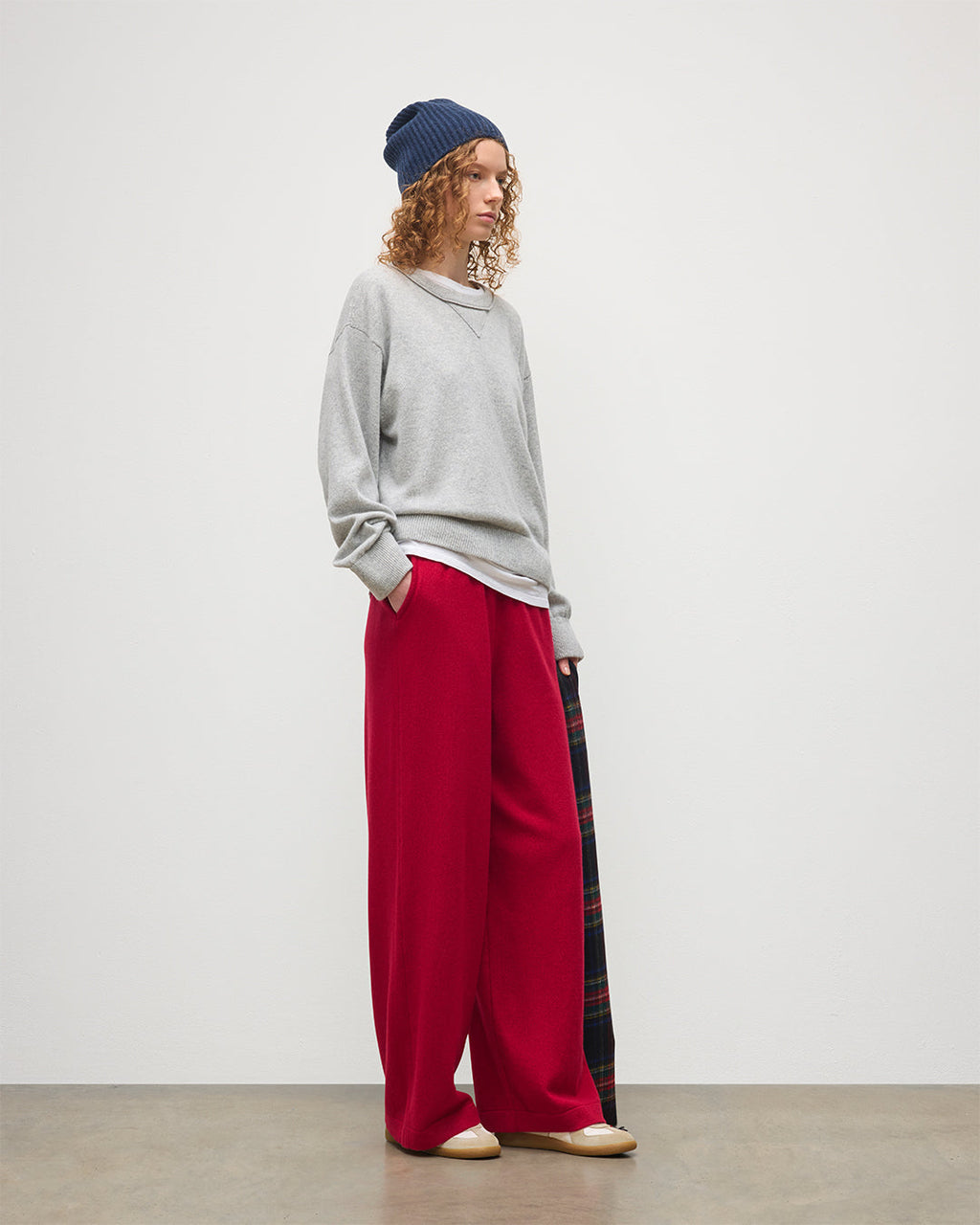 Coll Red Cashmere Trouser