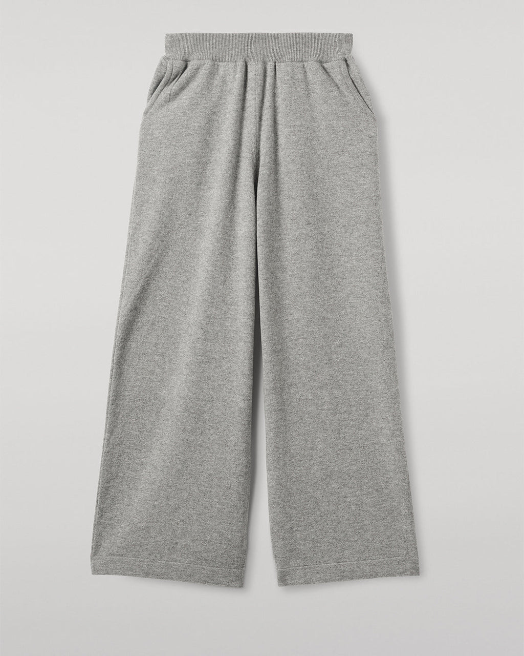 Coll Light Grey Cashmere Trouser