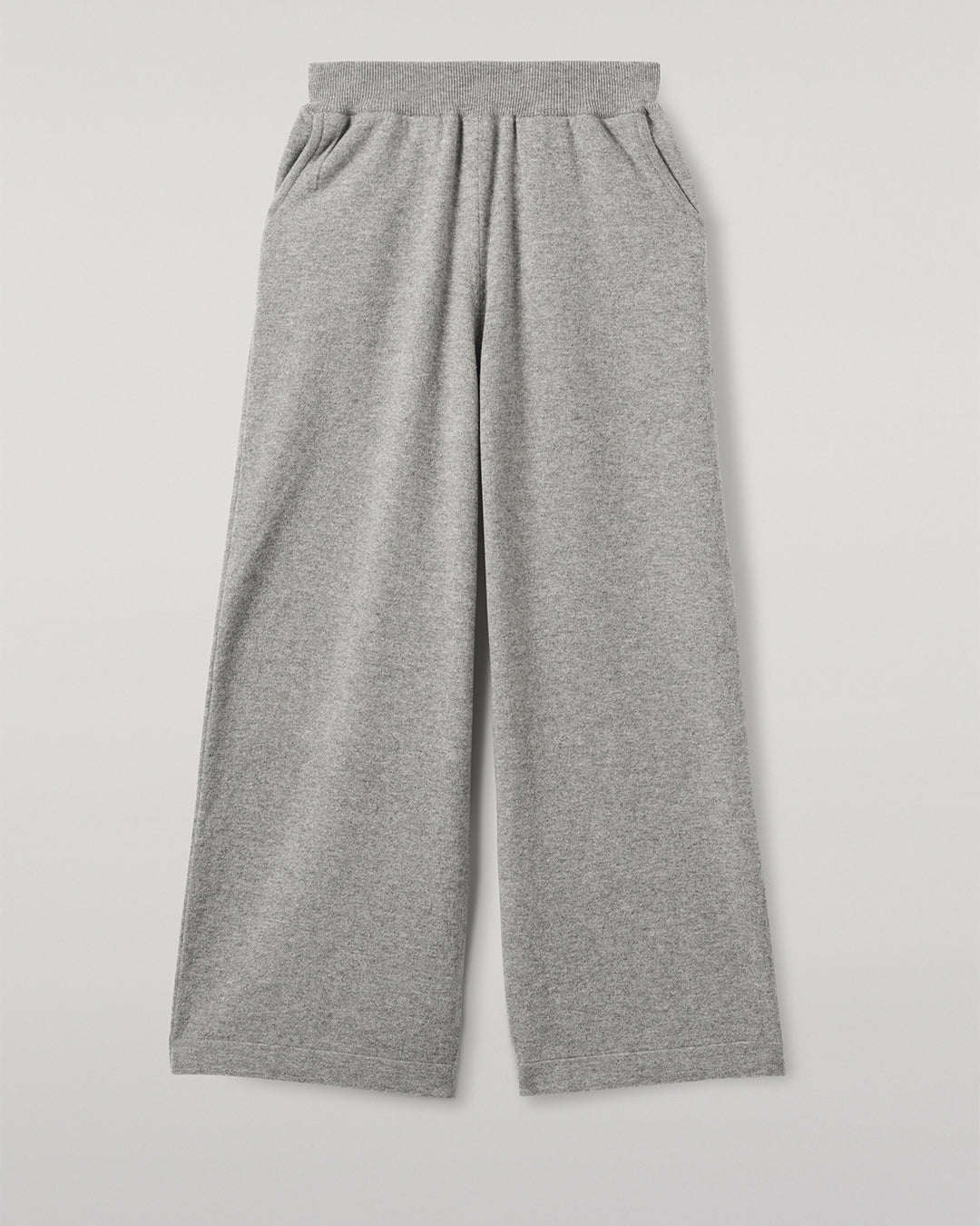 Coll Light Grey Cashmere Trouser
