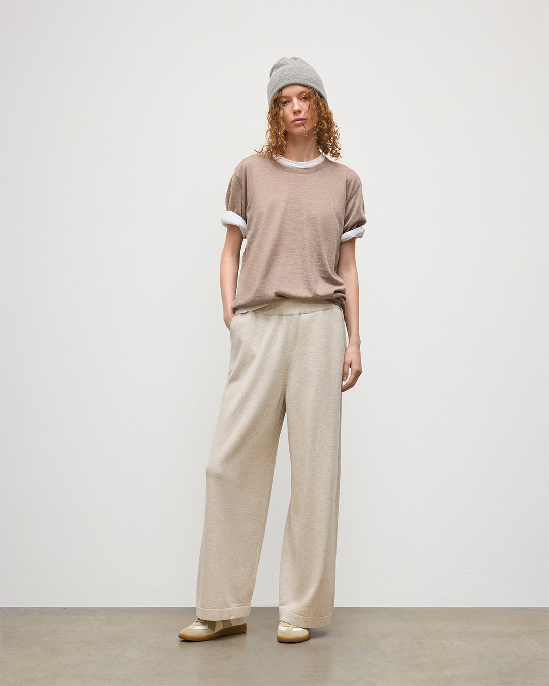 Coll Natural Cashmere Trouser