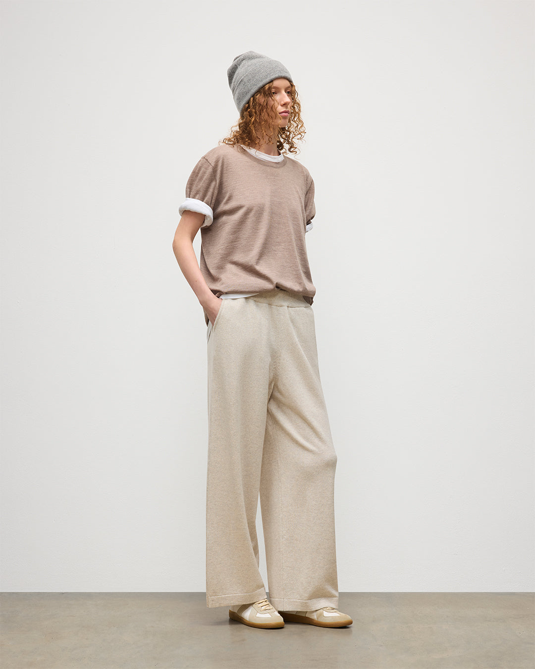 Coll Natural Cashmere Trouser