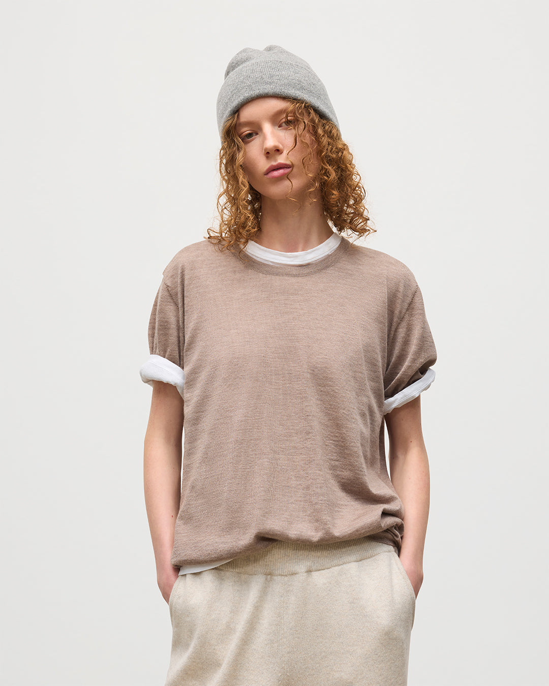 Coll Natural Cashmere Trouser