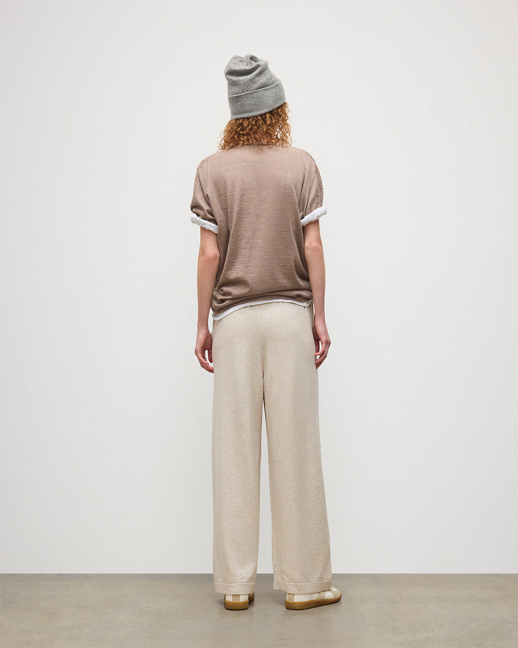 Coll Natural Cashmere Trouser