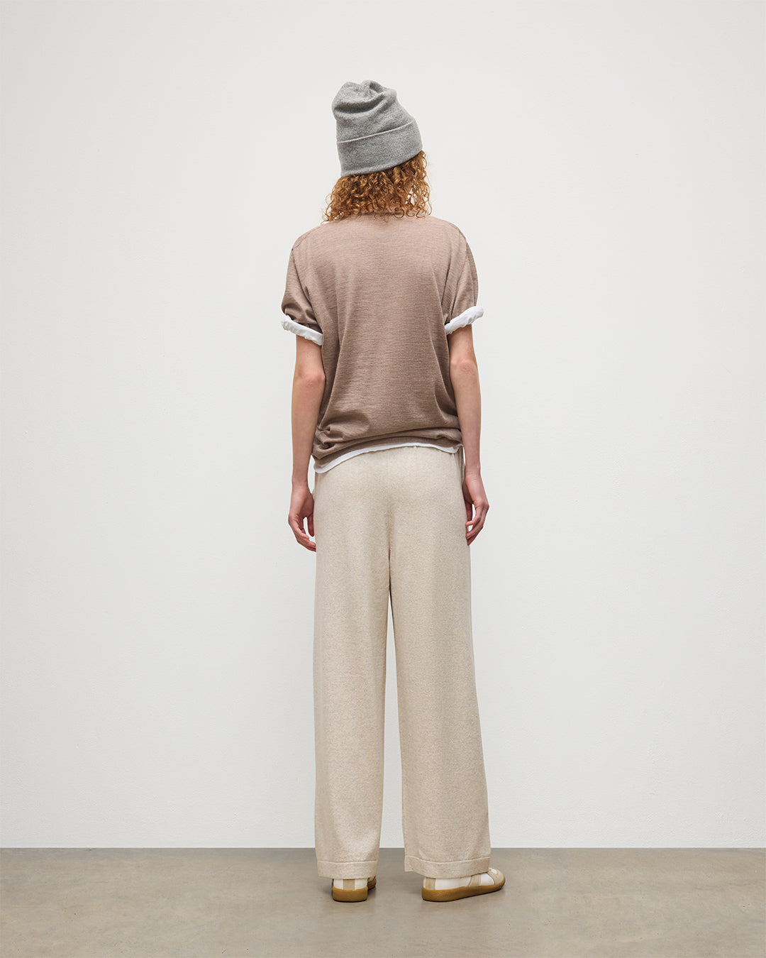 Coll Natural Cashmere Trouser