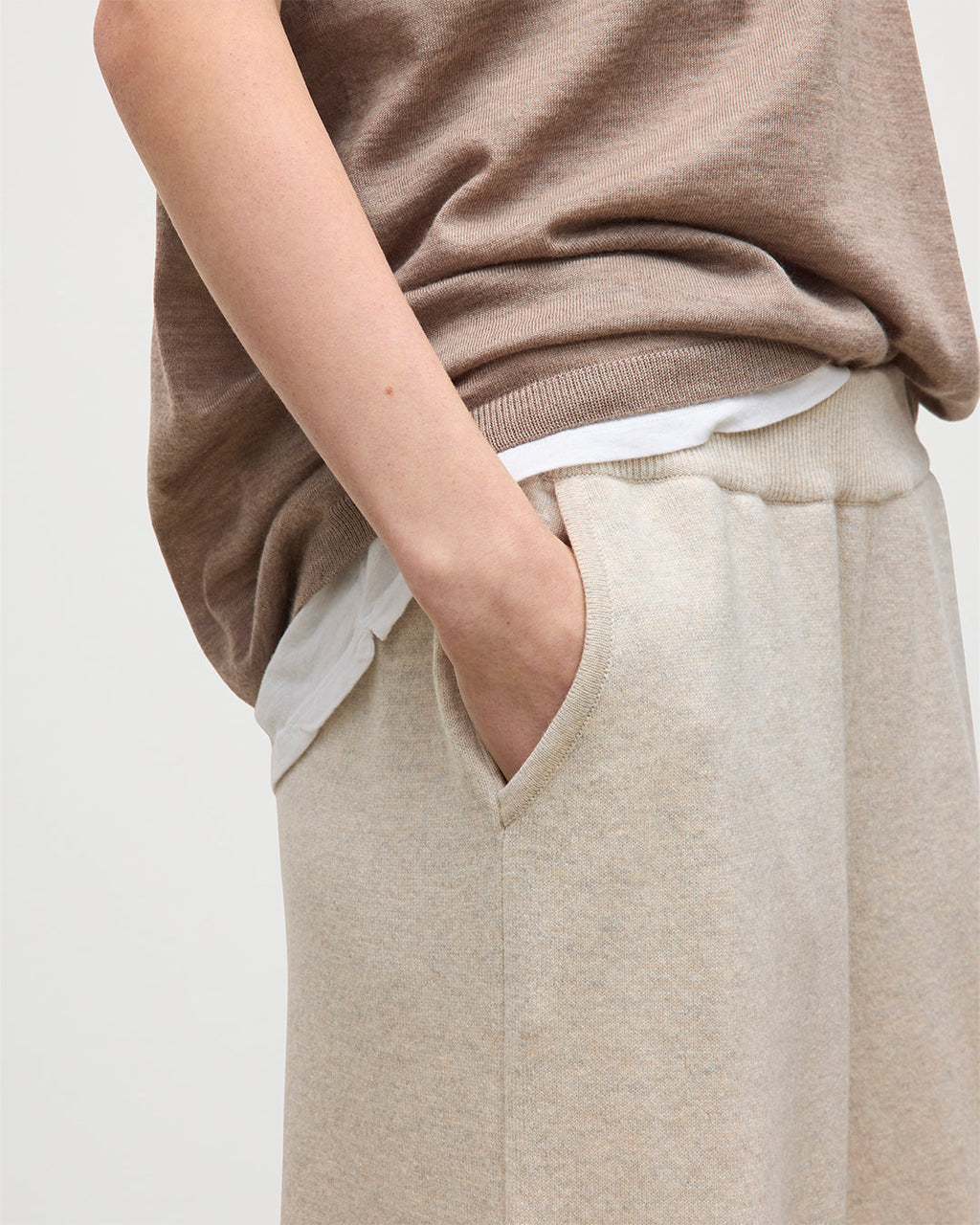 Coll Natural Cashmere Trouser