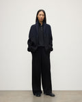 Coll Black Cashmere Trouser