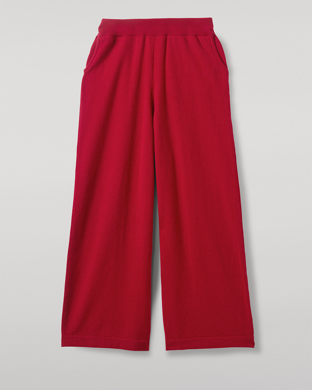 Coll Red Cashmere Trouser