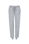 Women's Light Grey Cashmere Joggers
