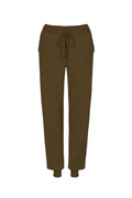 Women's Olive Green Cashmere Joggers