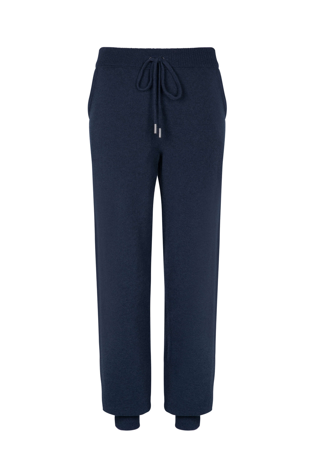 Women's Mid Blue Cashmere Joggers