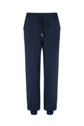 Women's Mid Blue Cashmere Joggers