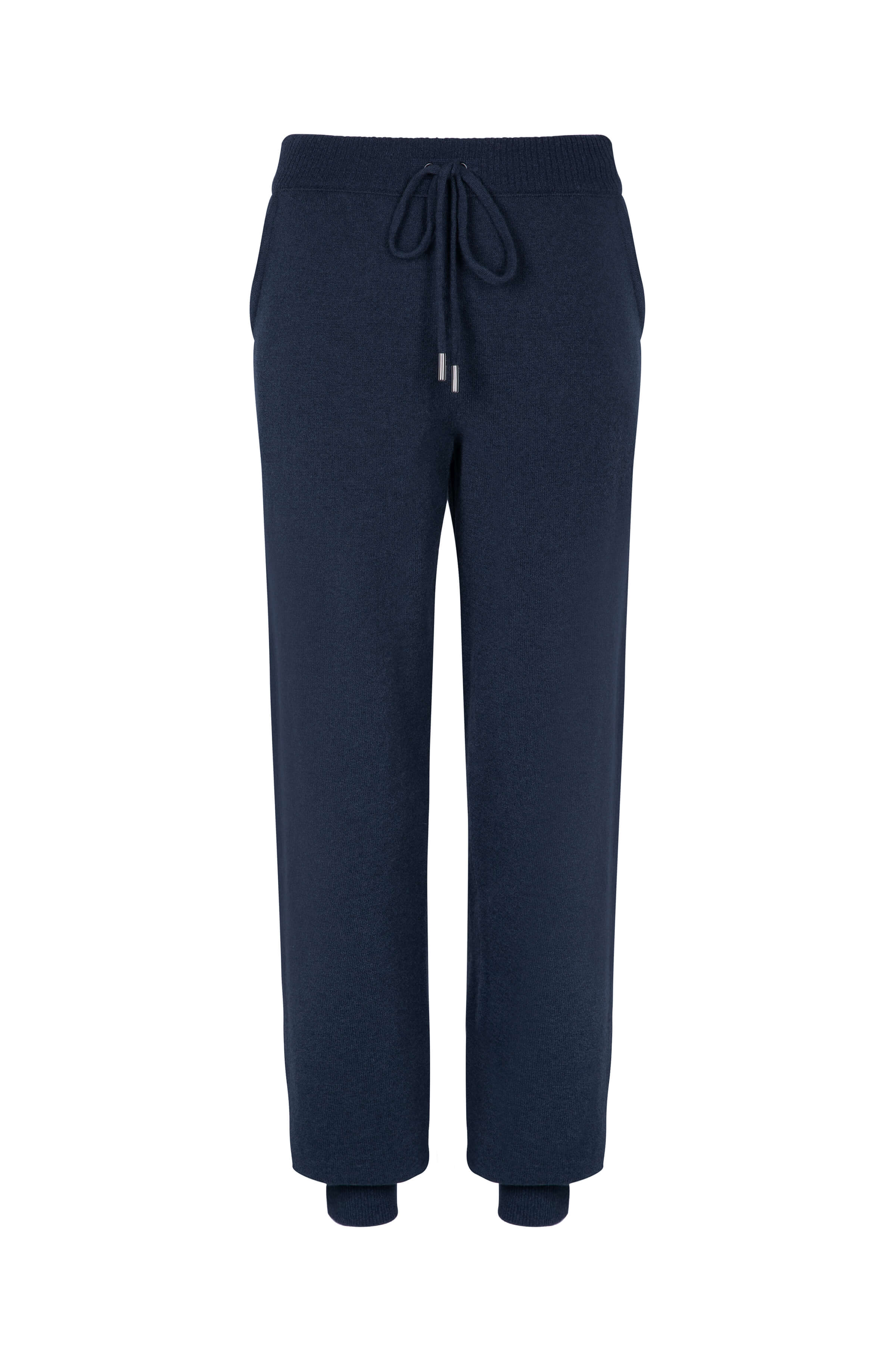 Women's Mid Blue Cashmere Joggers