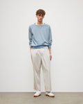 Beach Blue Cashmere Sweatshirt