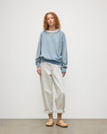 Beach Blue Cashmere Sweatshirt