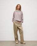 Beach Orange Cashmere Sweatshirt
