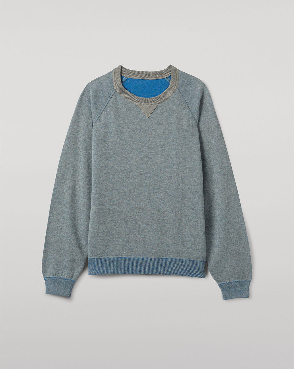 Beach Blue Cashmere Sweatshirt