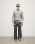 Superfine Merino Relaxed Light Grey Jumper