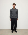 Superfine Merino Relaxed Dark Grey Jumper