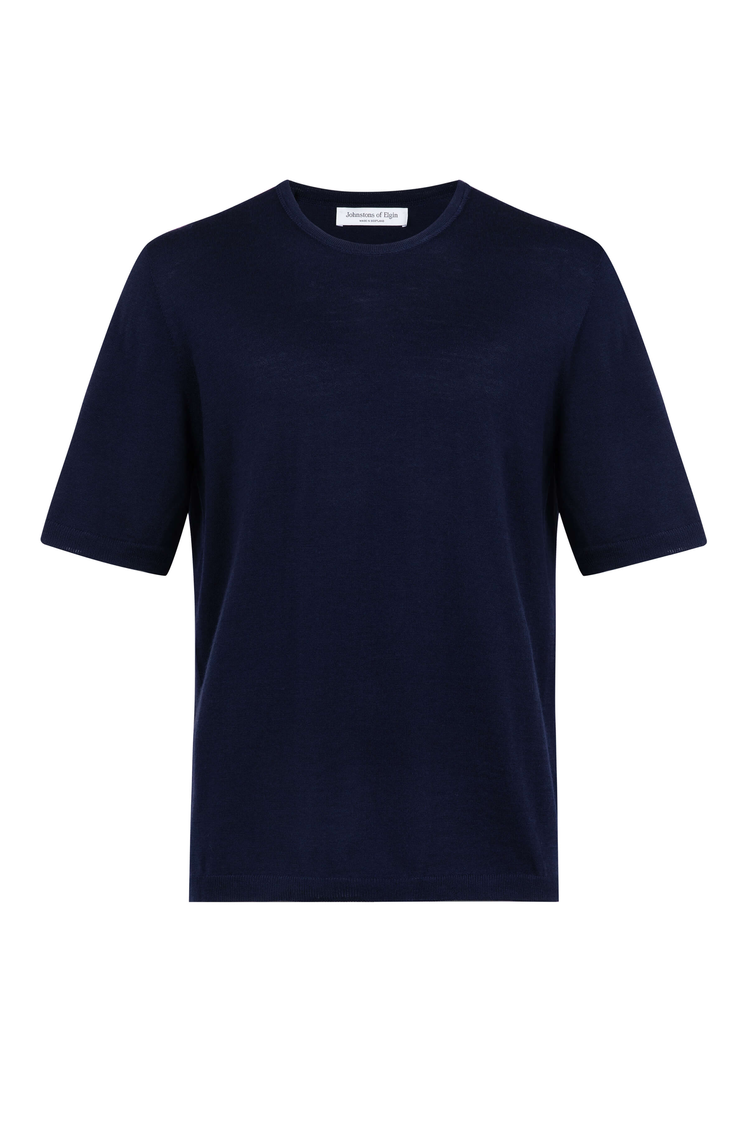 Superfine Merino Dark Navy T-Shirt