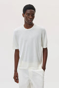 Superfine Merino White T-Shirt