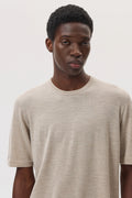 Superfine Merino Natural T-Shirt