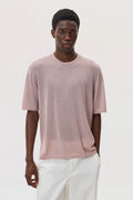 Superfine Merino Pink T-Shirt