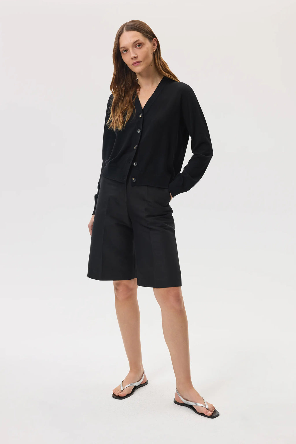 Superfine Merino Wool Cardigan