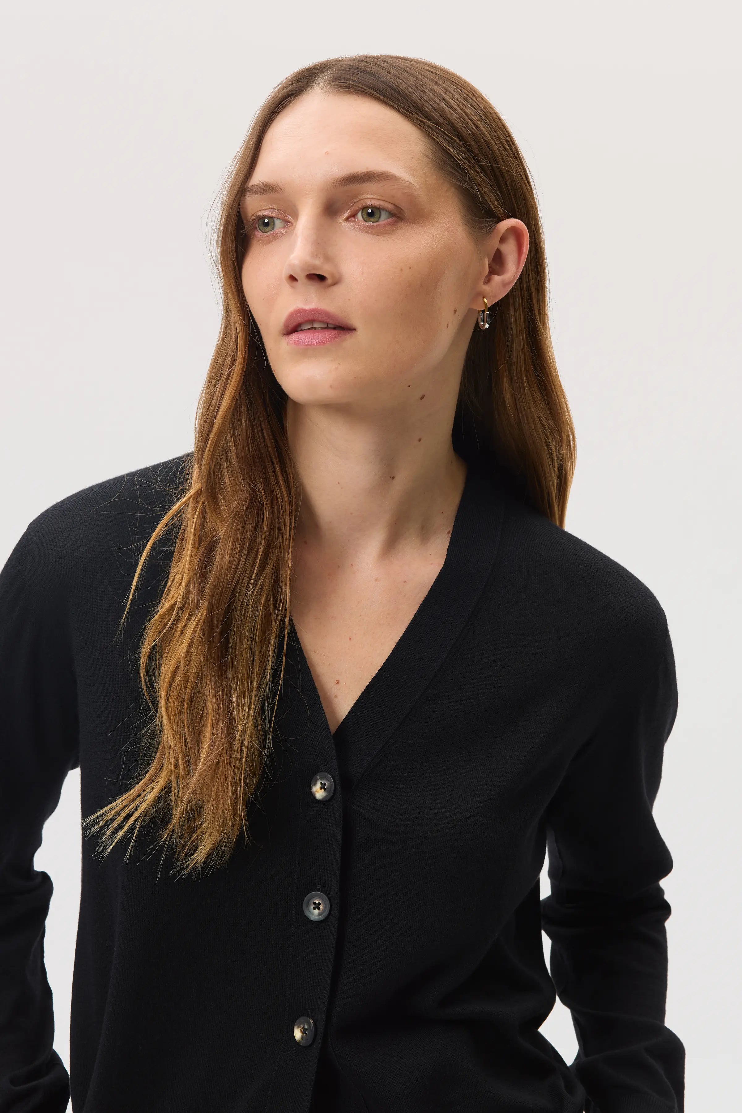 Superfine Merino Wool Cardigan