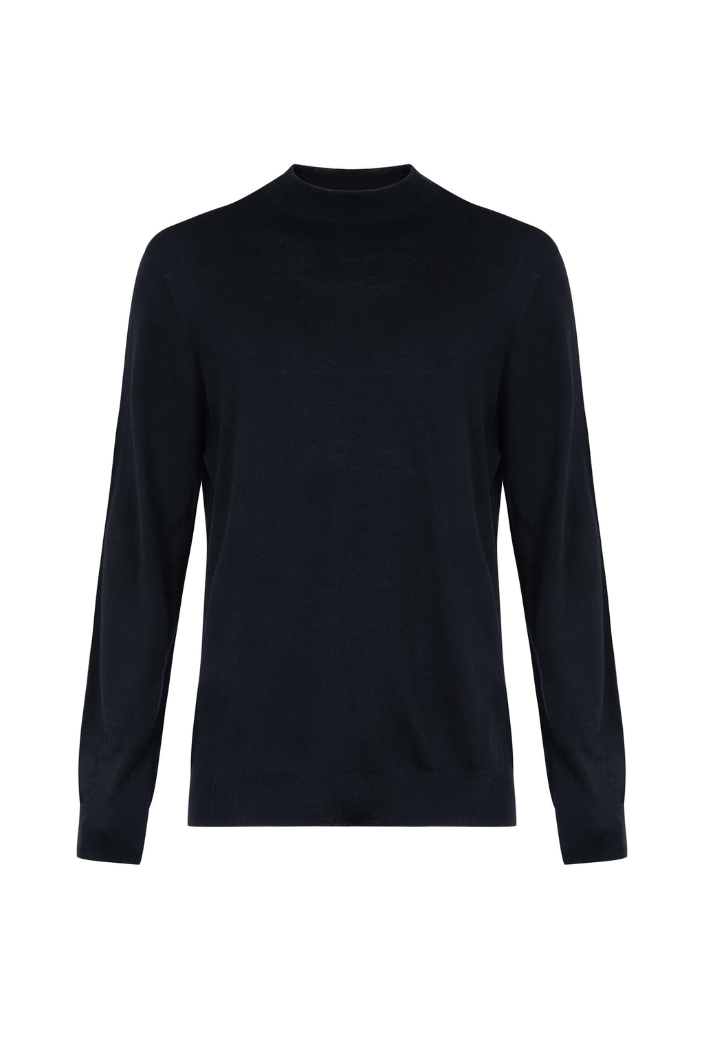 Merino Mock Turtle Neck Jumper