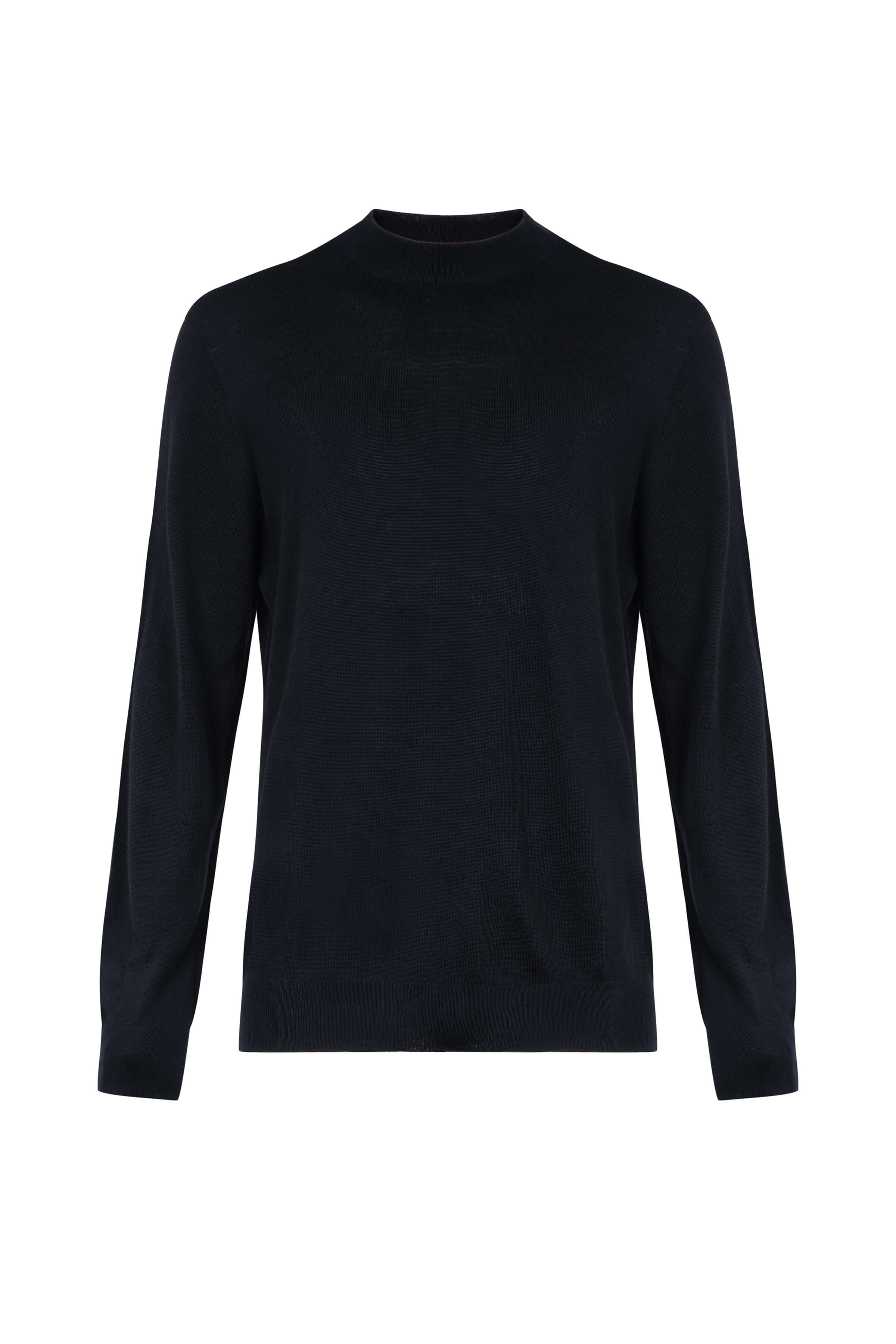 Merino Mock Turtle Neck Jumper