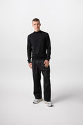 Merino Mock Turtle Neck Jumper