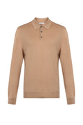 Merino Long Sleeve Poloshirt