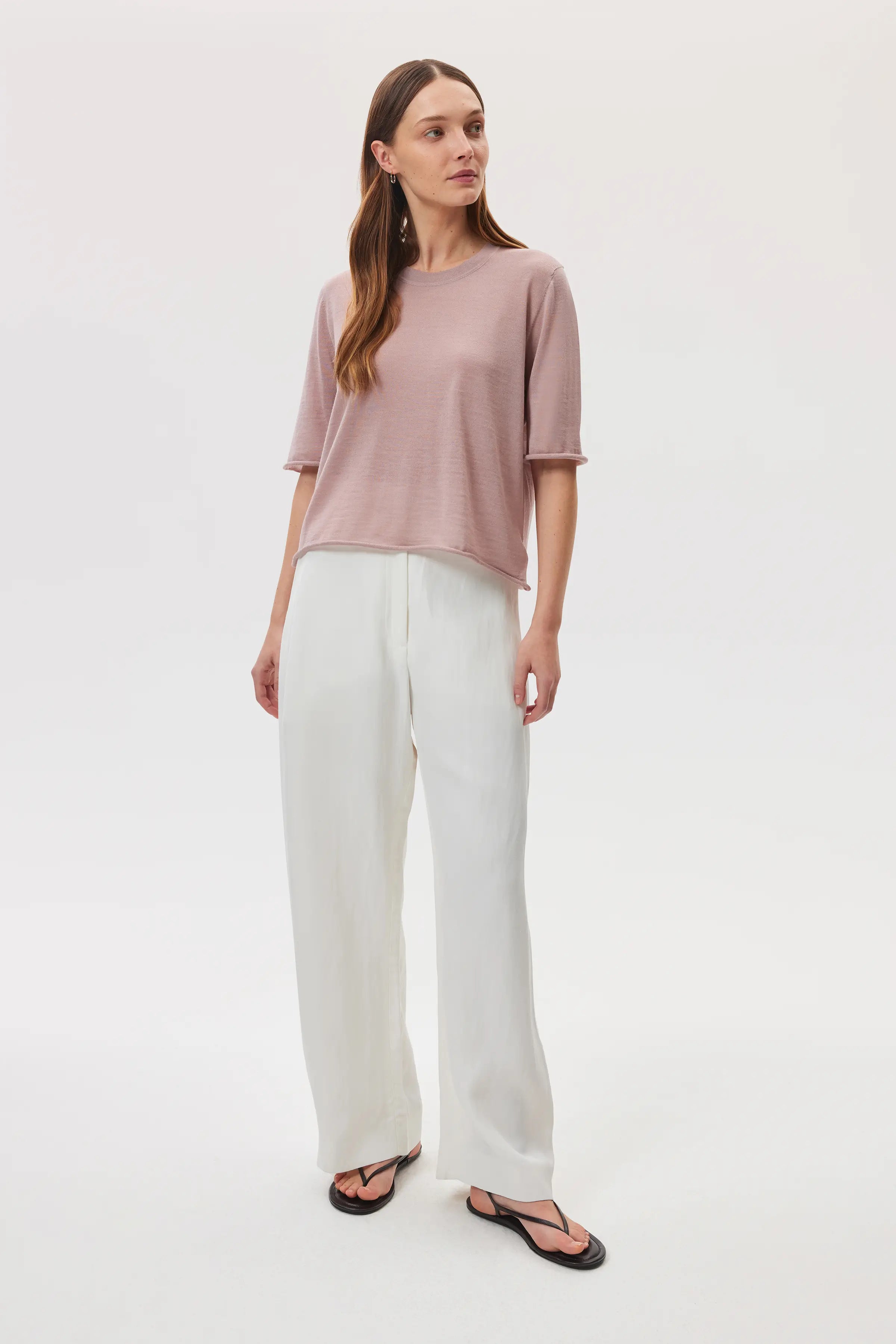 Superfine Merino Wool T-Shirt