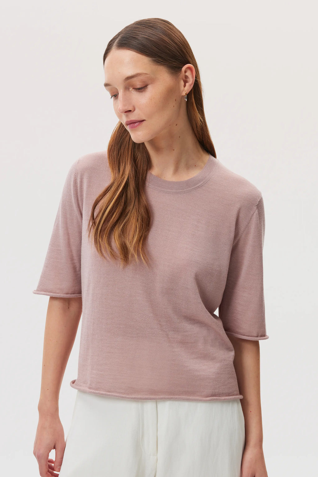Superfine Merino Wool T-Shirt