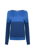 Superfine Merino Bateau Stripe Sweater