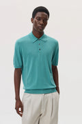 Superfine Merino Green Polo Shirt