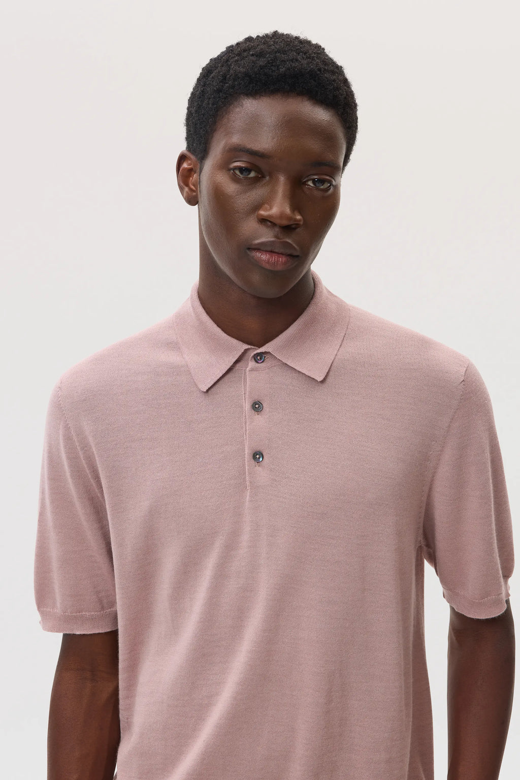 Superfine Merino Polo Shirt
