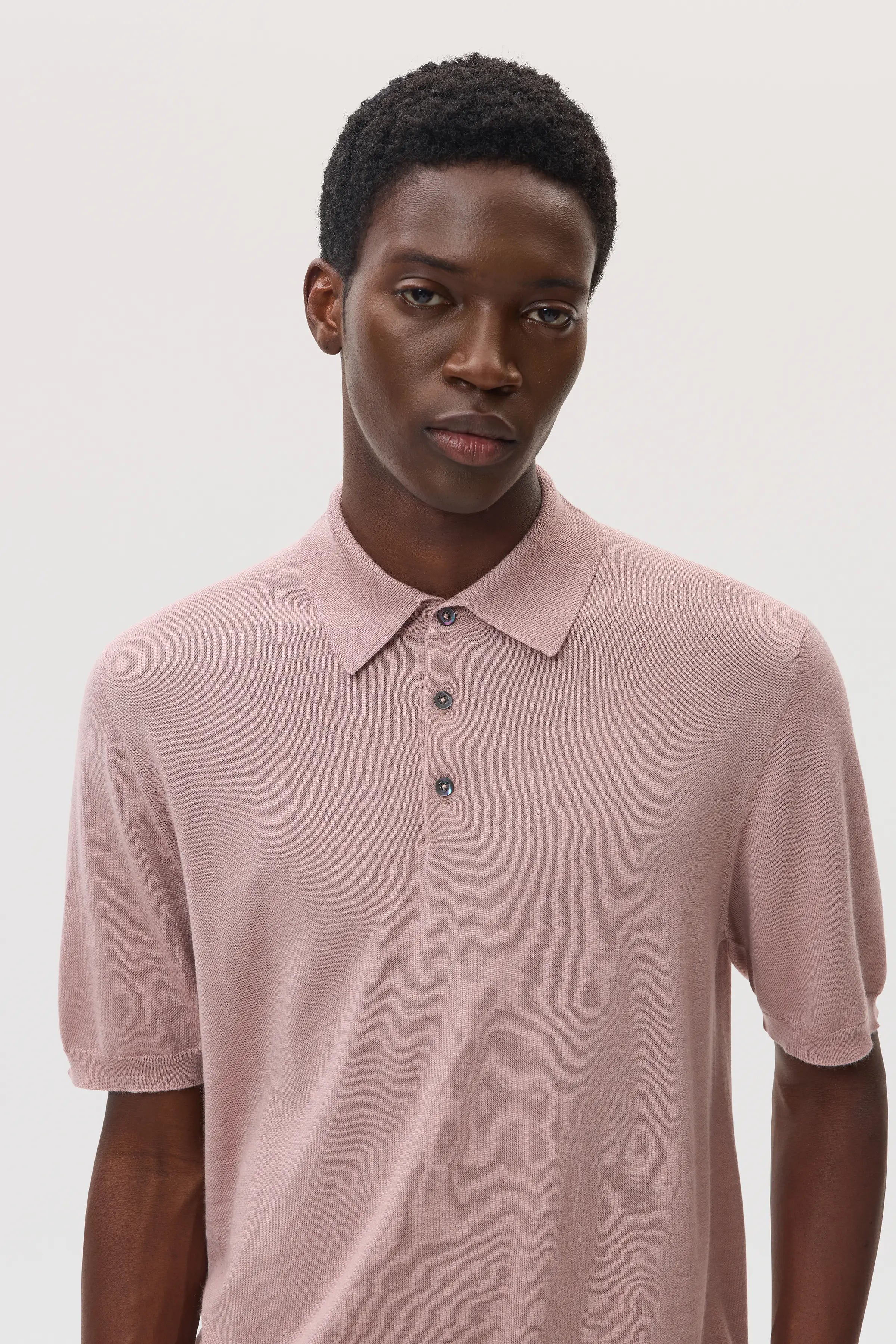 Superfine Merino Polo Shirt