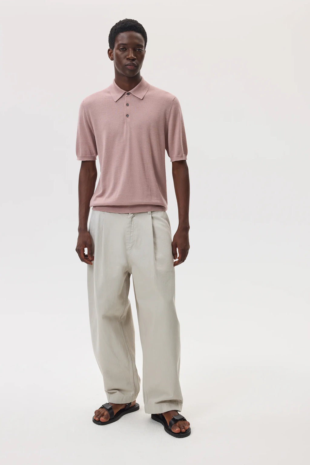 Superfine Merino Polo Shirt
