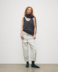 Greer Dark Grey Merino Vest