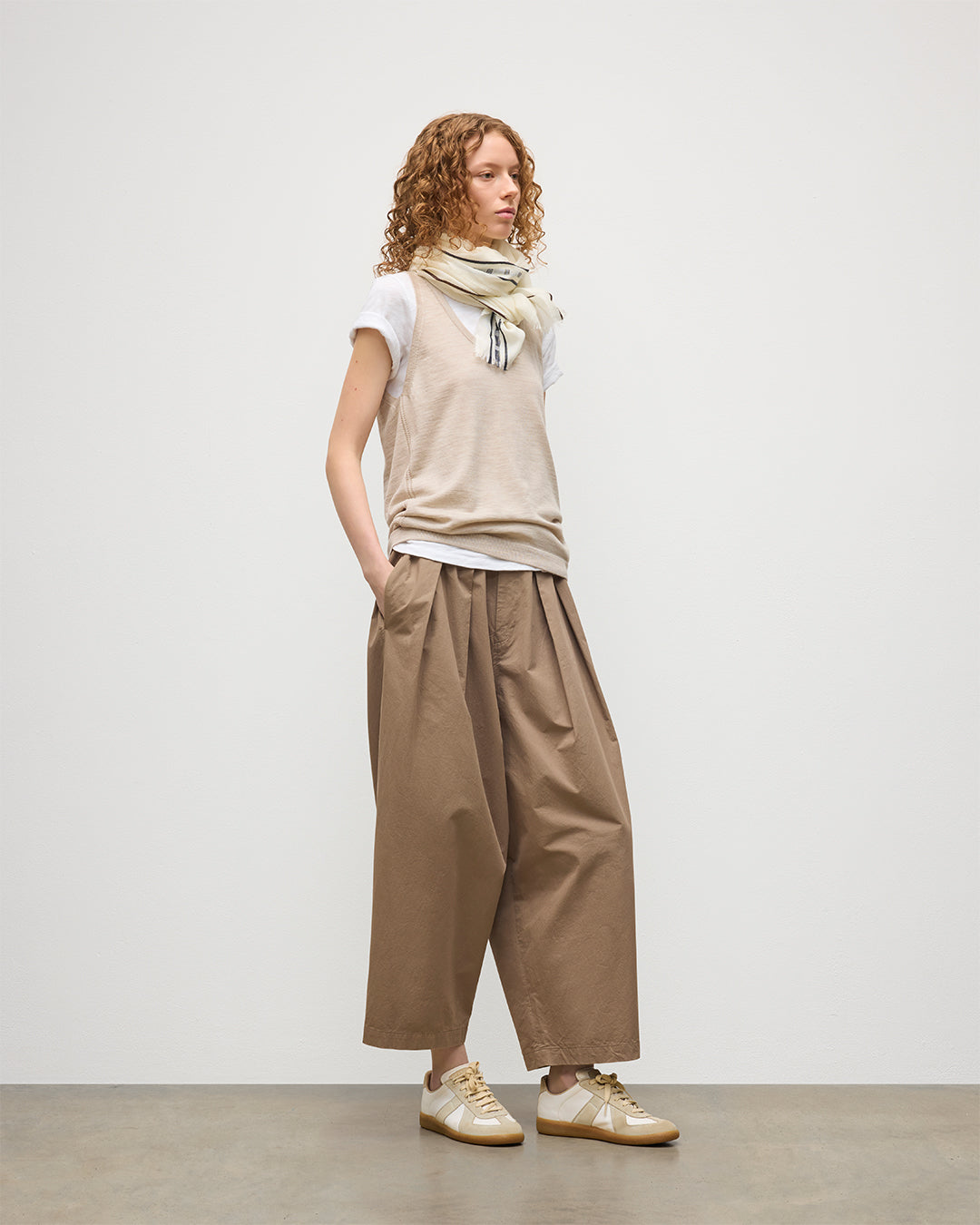Greer Natural Merino Vest