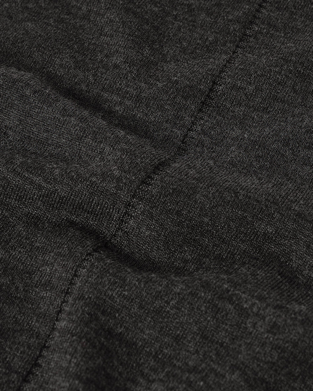 Greer Dark Grey Merino Vest