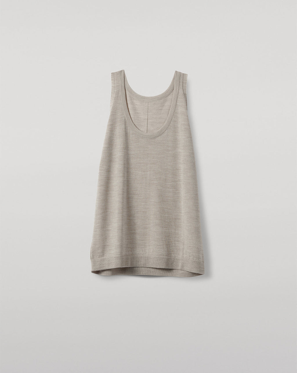 Greer Natural Merino Vest