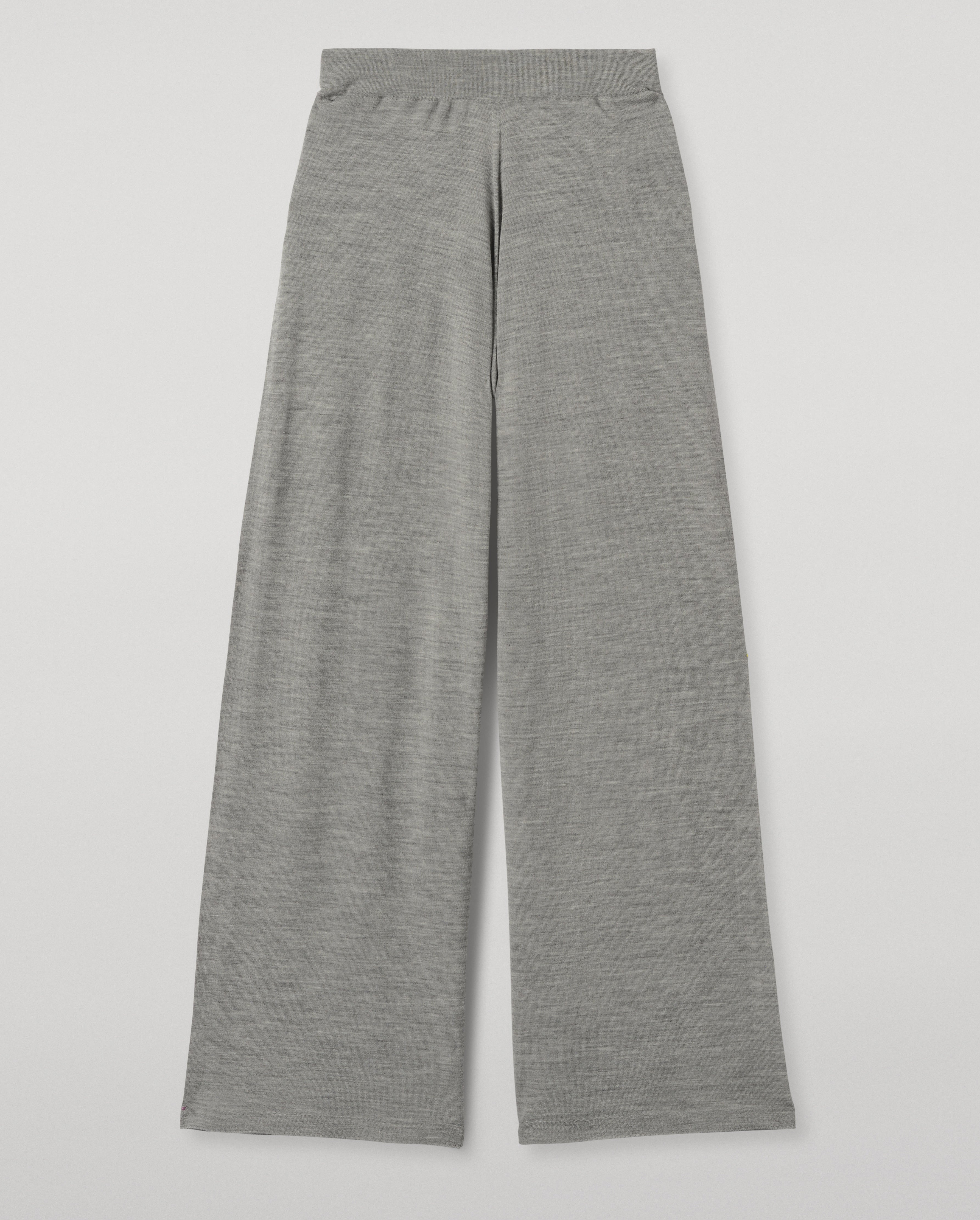Ina Grey Merino Trousers