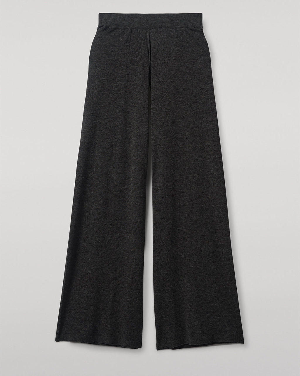 Ina Dark Grey Merino Trousers