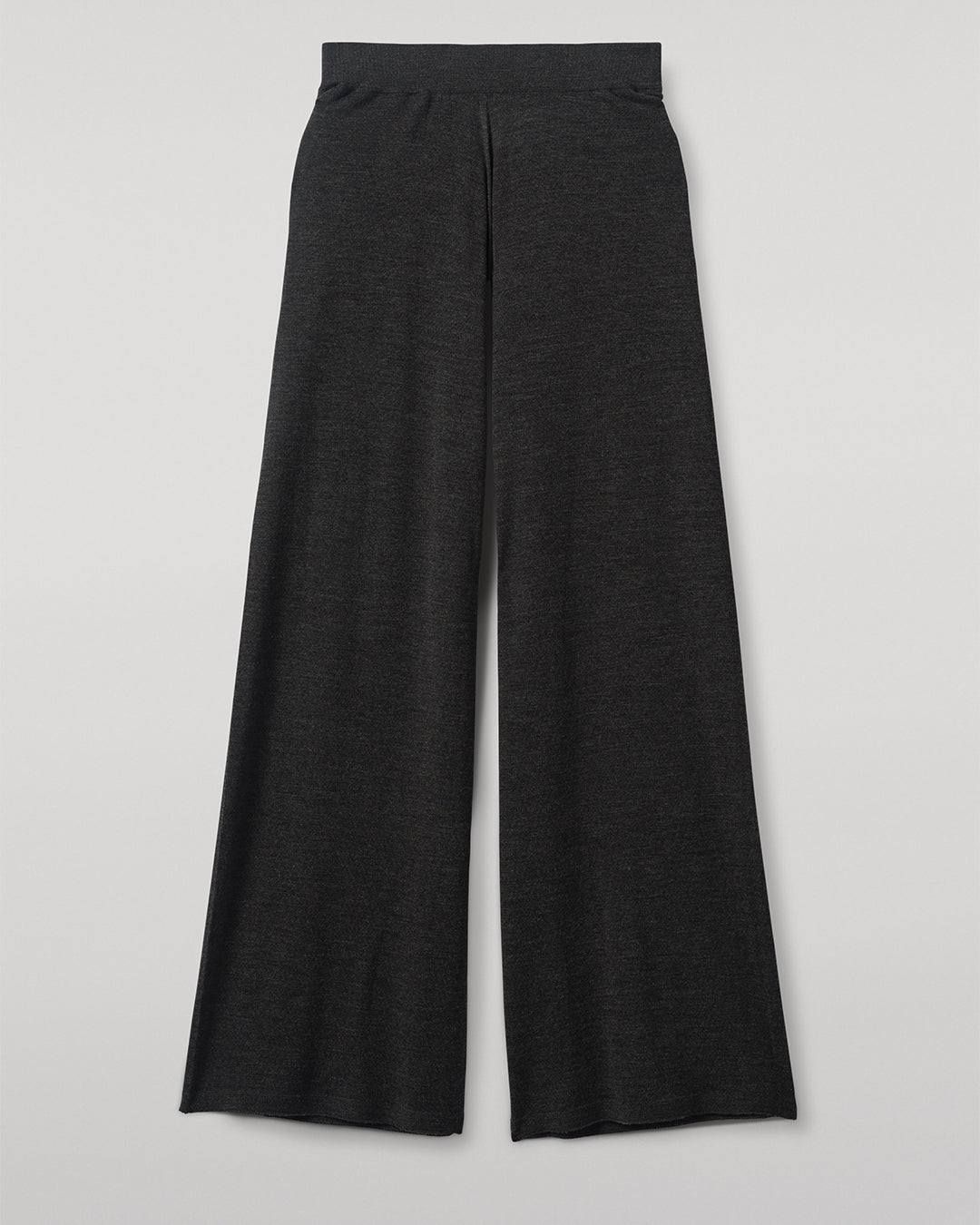 Ina Dark Grey Merino Trousers