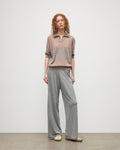 Ina Grey Merino Trousers