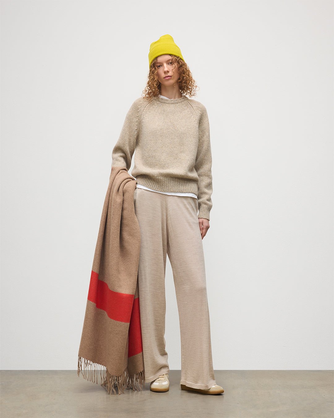 Ina Natural Merino Trousers